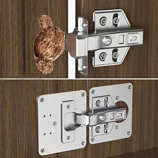 Edelstahl-Reparaturset für Möbelscharniere (2–20 Stück)