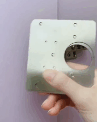 Edelstahl-Reparaturset für Möbelscharniere (2–20 Stück)