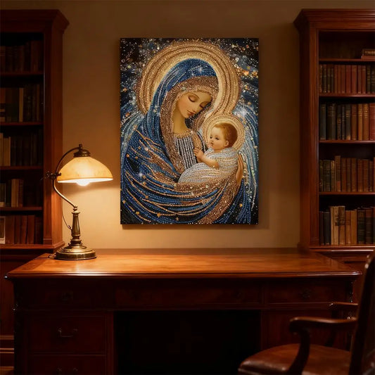 5D Diamantmalerei Madonna