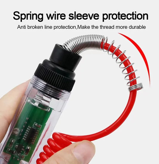 6V / 12V / 24V Auto-Spannungsprüfer – Kfz-Diagnose Prüfstift für PKW & LKW