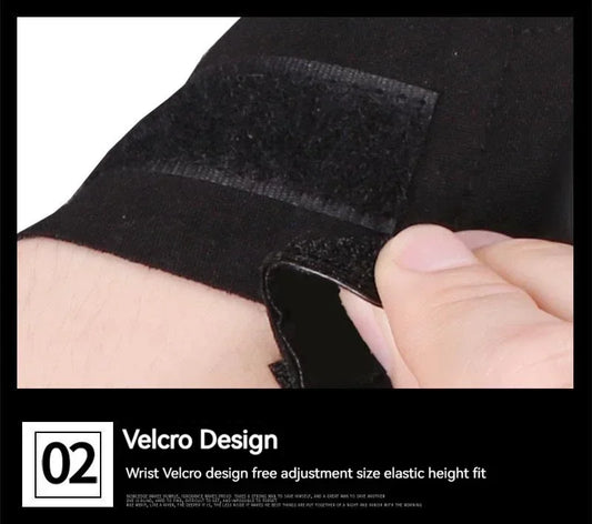 LED-Taschenlampen-Handschuhe – Fingerlose, Wasserdichte Leucht-Handschuhe für Angeln, Radfahren, Camping, Wandern & Rettung