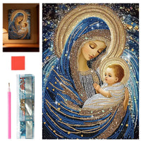 5D Diamentowy Malunek Madonny