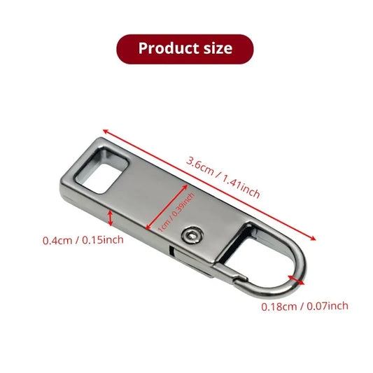 4-/8-teiliges Abnehmbares Reißverschluss-Zugset