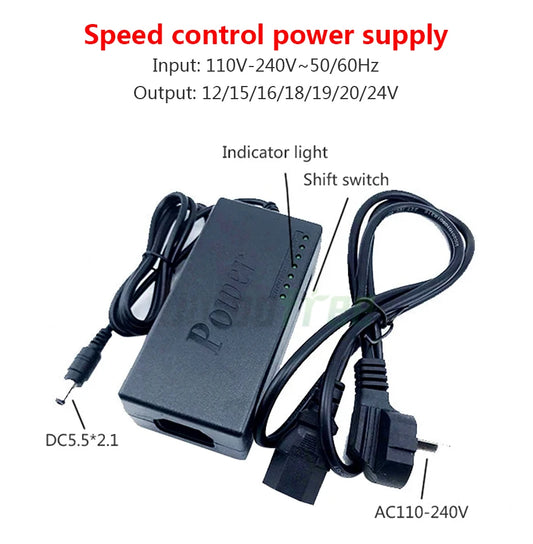 Elektrische Doppelschleifmaschine mit Grob- und Feinscheibe