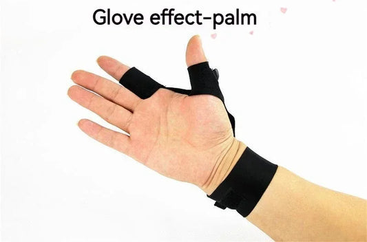 LED-Taschenlampen-Handschuhe – Fingerlose, Wasserdichte Leucht-Handschuhe für Angeln, Radfahren, Camping, Wandern & Rettung