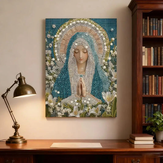5D Diamantmalerei Madonna