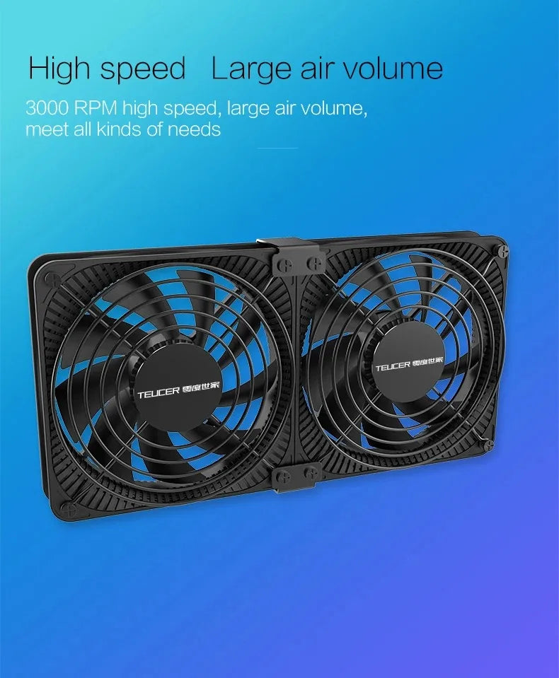 120 mm Server- & Mining-Lüfter