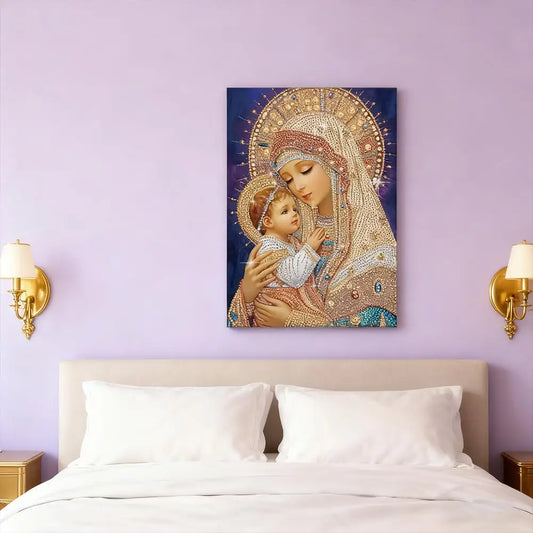 5D Diamantmalerei Madonna
