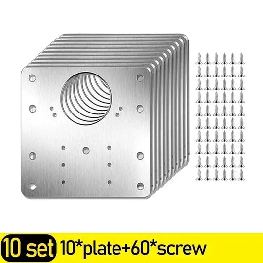 Edelstahl-Reparaturset für Möbelscharniere (2–20 Stück)