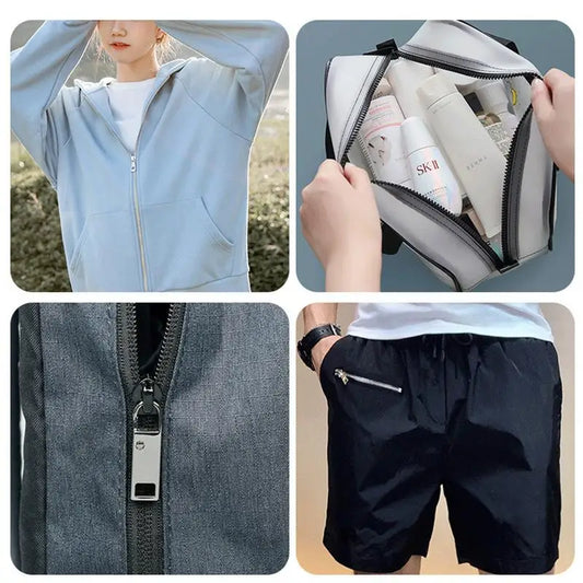 4-/8-teiliges Abnehmbares Reißverschluss-Zugset