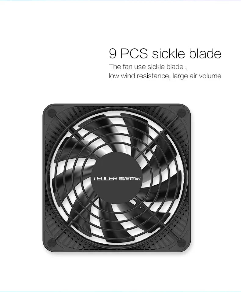 120 mm Server- & Mining-Lüfter