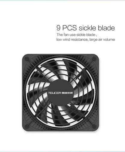 120 mm Server- & Mining-Lüfter