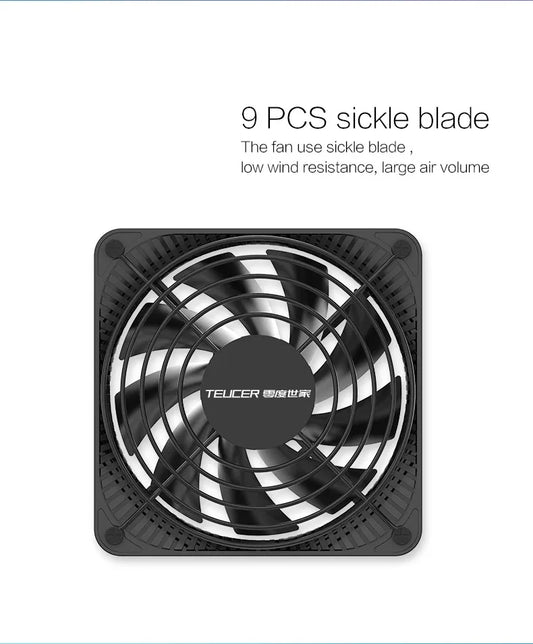 120 mm Server- & Mining-Lüfter