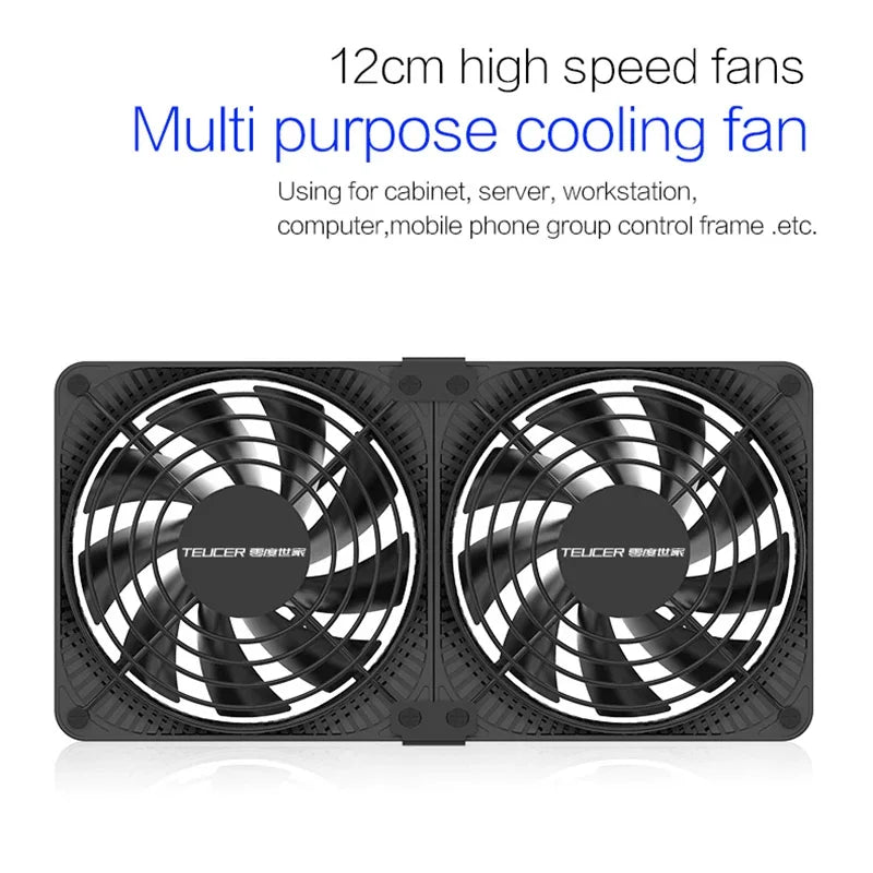 120 mm Server- & Mining-Lüfter