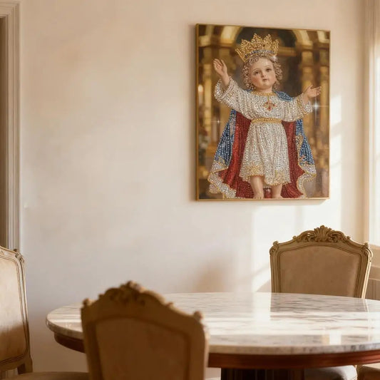 5D Diamantmalerei Madonna