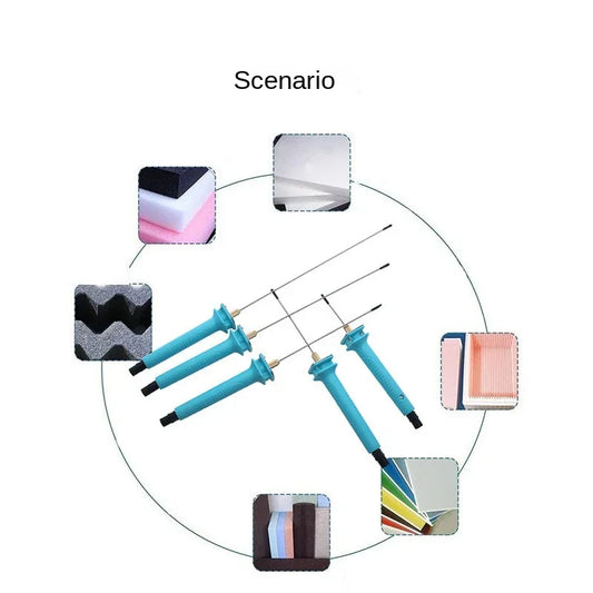 Temperaturregelbarer Heißdraht-Schneider (110–240 V)