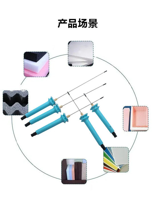Temperaturregelbarer Heißdraht-Schneider (110–240 V)