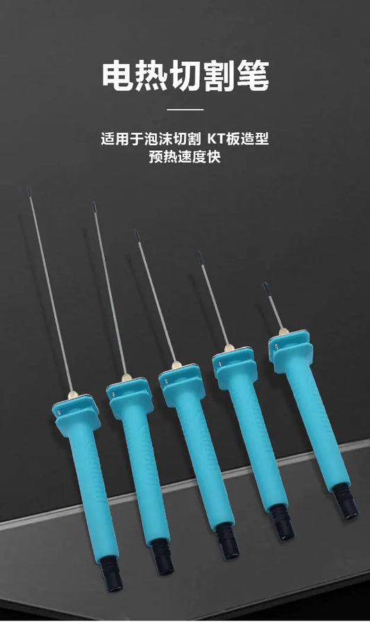 Temperaturregelbarer Heißdraht-Schneider (110–240 V)