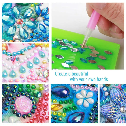 5D Diamantmalerei Madonna