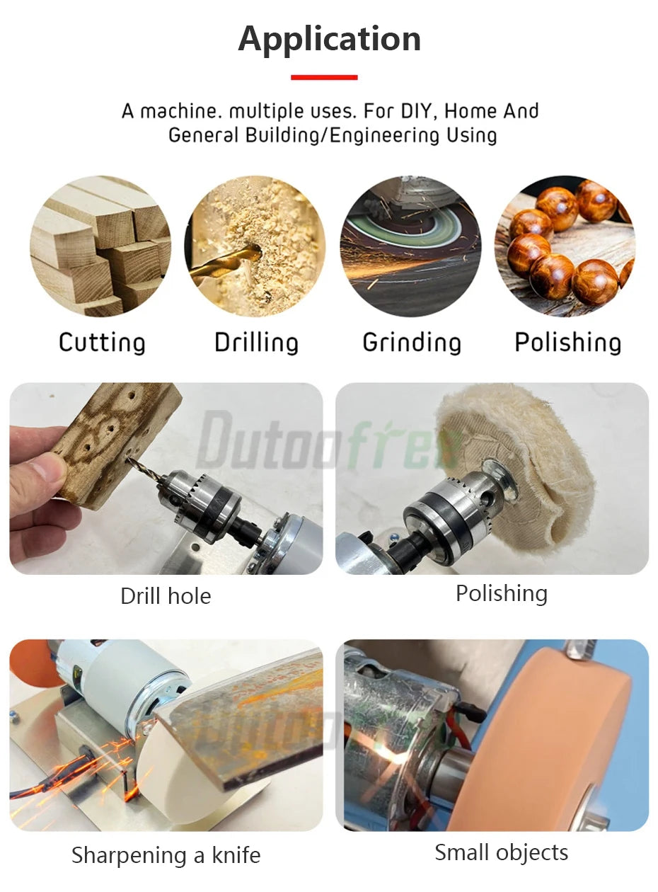 Elektryczna szlifierka podwójna z tarczą szlifierską zgrubną i drobną