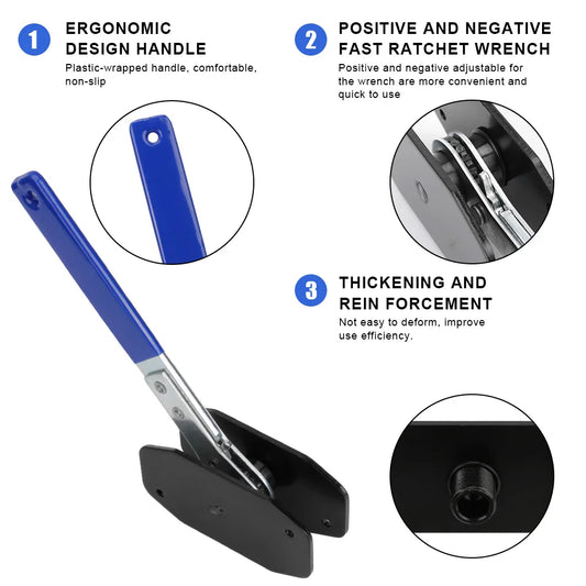 Universal Bremskolben-Rückstellwerkzeug für Auto-Bremssysteme