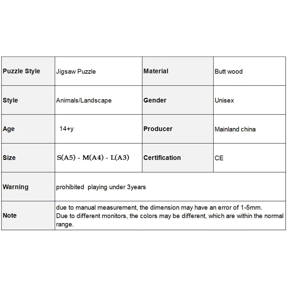 Drewniana układanka kosmiczna