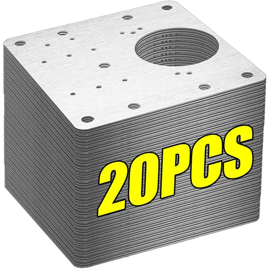 Edelstahl-Reparaturset für Möbelscharniere (2–20 Stück)