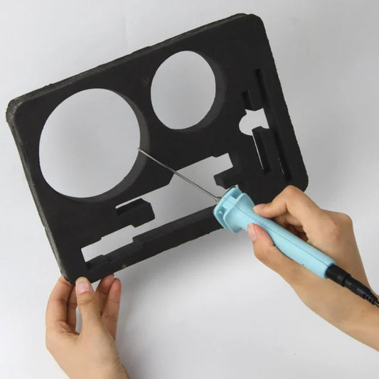 Temperaturregelbarer Heißdraht-Schneider (110–240 V)