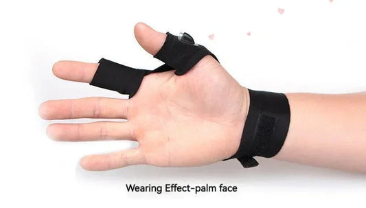 LED-Taschenlampen-Handschuhe – Fingerlose, Wasserdichte Leucht-Handschuhe für Angeln, Radfahren, Camping, Wandern & Rettung