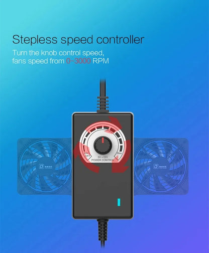 120 mm Server- & Mining-Lüfter