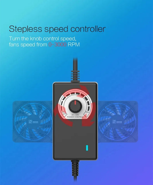 120 mm Server- & Mining-Lüfter