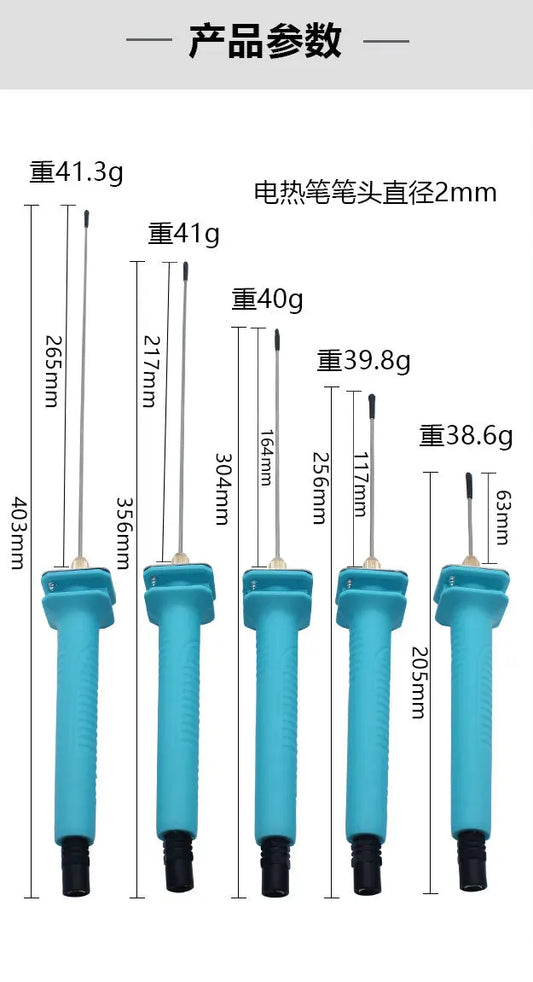 Temperaturregelbarer Heißdraht-Schneider (110–240 V)