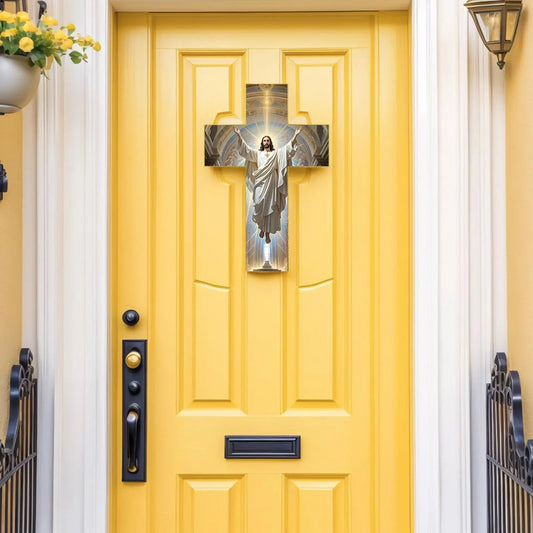 Holzkreuz 30 cm – flach (2D)